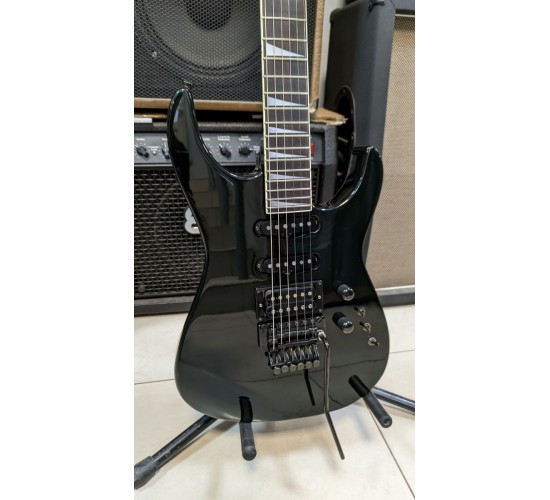 Fernandes Limited Edition STJ-75 BK электрогитара, цвет черный, Япония USED