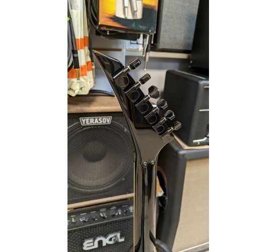 Fernandes Limited Edition STJ-75 BK электрогитара, цвет черный, Япония USED
