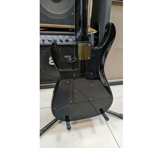 Fernandes Limited Edition STJ-75 BK электрогитара, цвет черный, Япония USED