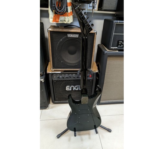Fernandes Limited Edition STJ-75 BK электрогитара, цвет черный, Япония USED