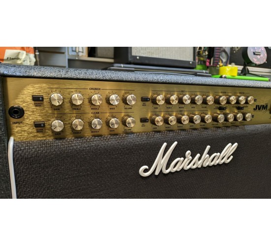 Marshall JVM410C ламповый гитарный комбоусилитель Англия USED