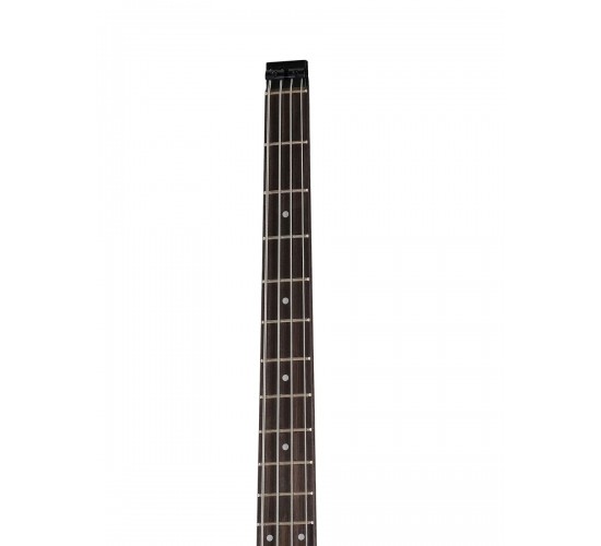 Foix FBG/FBG-KB-09-WH Бас-гитара, без головки грифа, белая