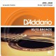 D'Addario EZ900 AMERICAN BRONZE 85/15 струны для акустической гитары Extra Light 10-50