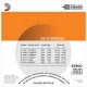 D'Addario EZ900 AMERICAN BRONZE 85/15 струны для акустической гитары Extra Light 10-50