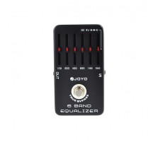 Joyo JF-11 (6 Band EQ) педаль эффектов эквалайзер