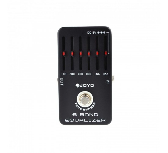 Joyo JF-11 (6 Band EQ) педаль эффектов эквалайзер