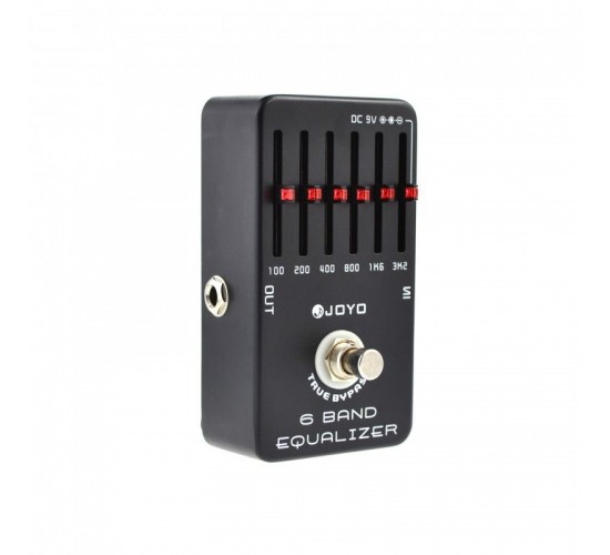 Joyo JF-11 (6 Band EQ) педаль эффектов эквалайзер