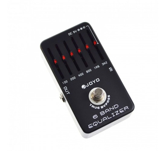 Joyo JF-11 (6 Band EQ) педаль эффектов эквалайзер