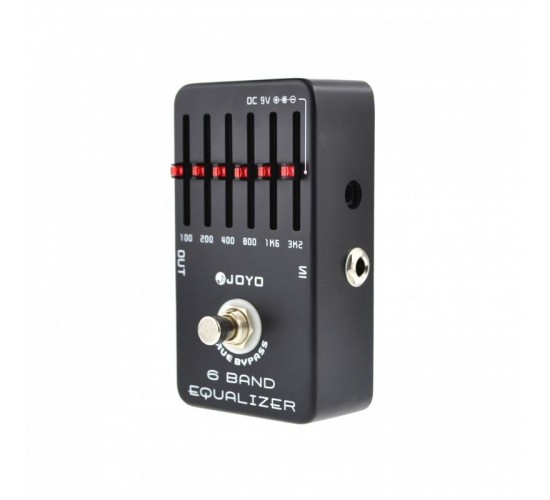 Joyo JF-11 (6 Band EQ) педаль эффектов эквалайзер