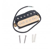 Musiclily M427 Звукосниматель магнитный хамбакер, бриджевый, кремовый/черный