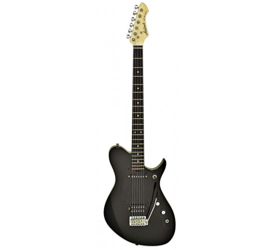 Aria Pro II JET-B TONE BK электрогитара, баритон