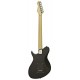 Aria Pro II JET-B TONE BK электрогитара, баритон