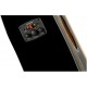 Fender CD-60SCE Dread Black WN электроакустическая гитара, цвет черный