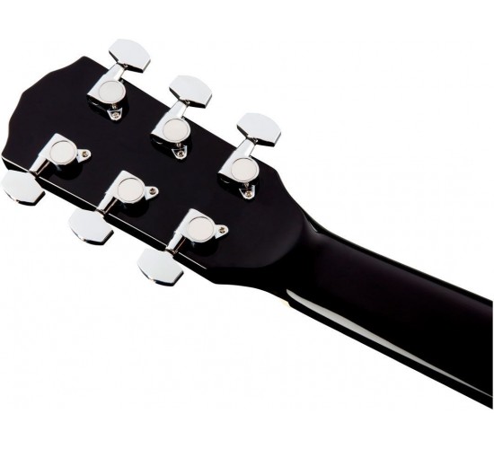 Fender CD-60SCE Dread Black WN электроакустическая гитара, цвет черный