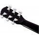 Fender CD-60SCE Dread Black WN электроакустическая гитара, цвет черный