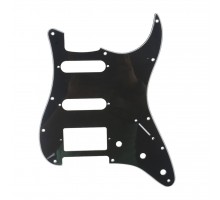 Musiclily MX0311 Защитная накладка электрогитары Fender Stratocaster, 3 слоя, черная