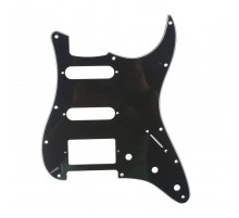 Musiclily MX0311 Защитная накладка электрогитары Fender Stratocaster, 3 слоя, черная