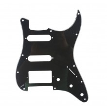 Musiclily MX0311 Защитная накладка электрогитары Fender Stratocaster, 3 слоя, черная