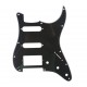 Musiclily MX0311 Защитная накладка электрогитары Fender Stratocaster, 3 слоя, черная