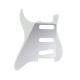 Musiclily MX1388AW Защитная накладка гитары Fender Stratocaster SSS, 3 слоя, белая
