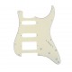 Musiclily MX1382CM Защитная накладка гитары Fender Stratocaster HSS, 3 слоя, кремовая
