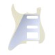 Musiclily MX1382CM Защитная накладка гитары Fender Stratocaster HSS, 3 слоя, кремовая