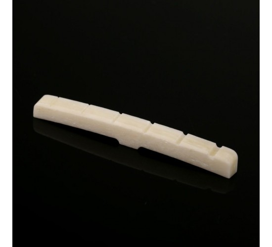 Musiclily MX0731 Заготовка верхнего порожка для гитары, кость