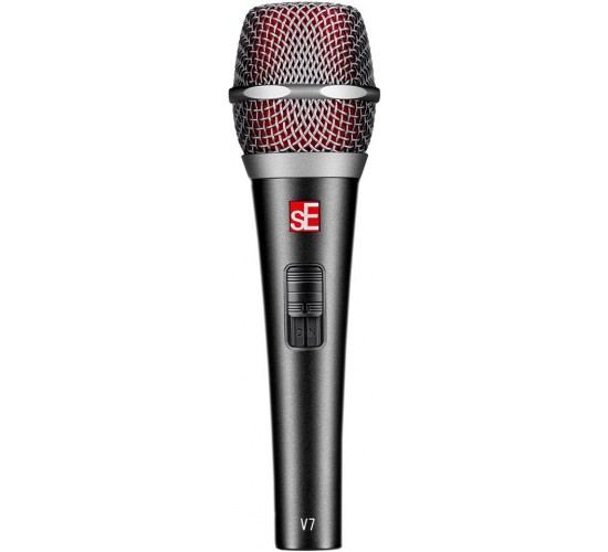 SE Electronics V7 SWITCH Динамический микрофон с кнопкой включения