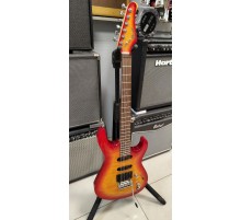 Cort G-Custom CRS электрогитара, цвет Cherry Red Sunburst
