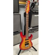 Cort G-Custom CRS электрогитара, цвет Cherry Red Sunburst
