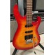 Cort G-Custom CRS электрогитара, цвет Cherry Red Sunburst