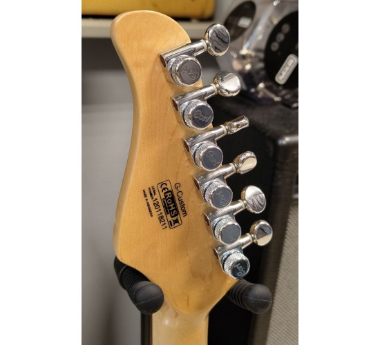 Cort G-Custom CRS электрогитара, цвет Cherry Red Sunburst