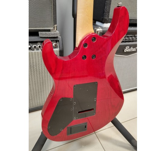 Cort G-Custom CRS электрогитара, цвет Cherry Red Sunburst