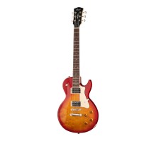 Cort CR100 CRS электрогитара, цвет Cherry Red Sunburst - красный санберст