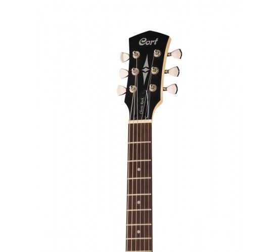 Cort CR100 CRS электрогитара, цвет Cherry Red Sunburst - красный санберст
