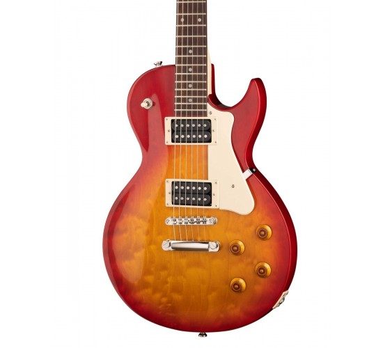 Cort CR100 CRS электрогитара, цвет Cherry Red Sunburst - красный санберст