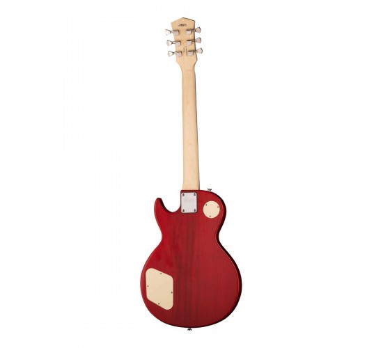 Cort CR100 CRS электрогитара, цвет Cherry Red Sunburst - красный санберст