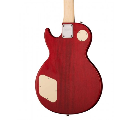 Cort CR100 CRS электрогитара, цвет Cherry Red Sunburst - красный санберст