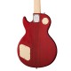 Cort CR100 CRS электрогитара, цвет Cherry Red Sunburst - красный санберст