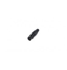 Rean RC3F-BAG кабельный разъем XLR 3-контактный female, черный корпус