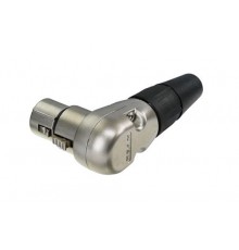 Rean RC3FR кабельный разъем XLR female, угловой, 3 контакта
