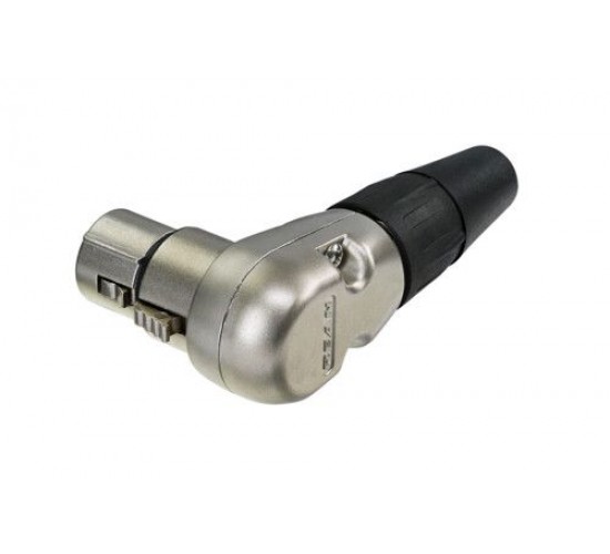Rean RC3FR кабельный разъем XLR female, угловой, 3 контакта