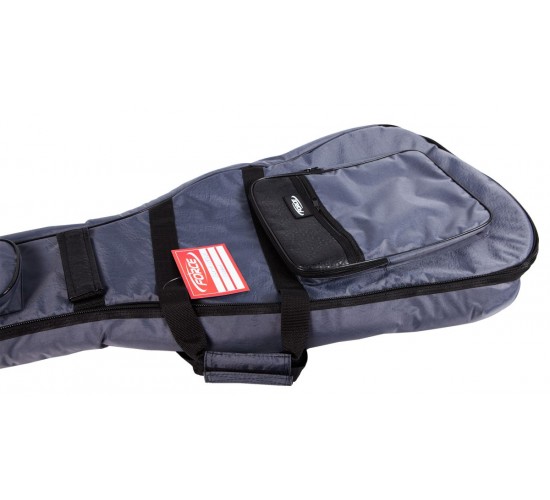 Force DLX-A (CRGY) Чехол для акустической гитары серии «делюкс», непромокаемый, с утеплителем