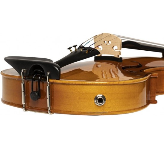 Stagg VN-4/4 ELEC EF скрипка