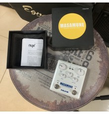 Nux NBK-5 Masamune Booster & Kompressor педаль эффектов, выставочный образец