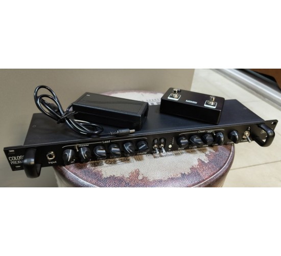 Kartakou Colossus Preamp IR Cab Simulator 5150 6505 Peavey ламповый гитарный преамп USED