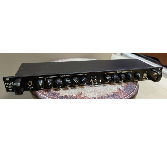 Kartakou Colossus Preamp IR Cab Simulator 5150 6505 Peavey ламповый гитарный преамп USED