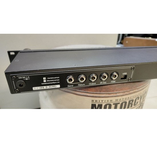 Kartakou Colossus Preamp IR Cab Simulator 5150 6505 Peavey ламповый гитарный преамп USED