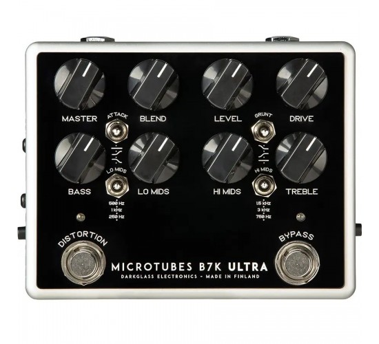 Darkglass Electronics Microtubes B7K Ultra V2 Aux басовый эффект
