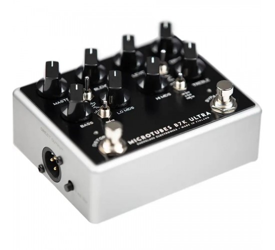 Darkglass Electronics Microtubes B7K Ultra V2 Aux басовый эффект